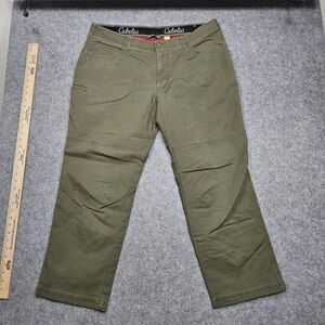 Cabela's Hunting Fleece Lined Jeans Men's ‎ 40" x  30"  Relaxed Fit